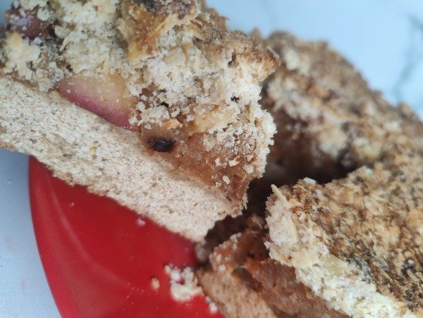 Producto - Crumble de manzana
