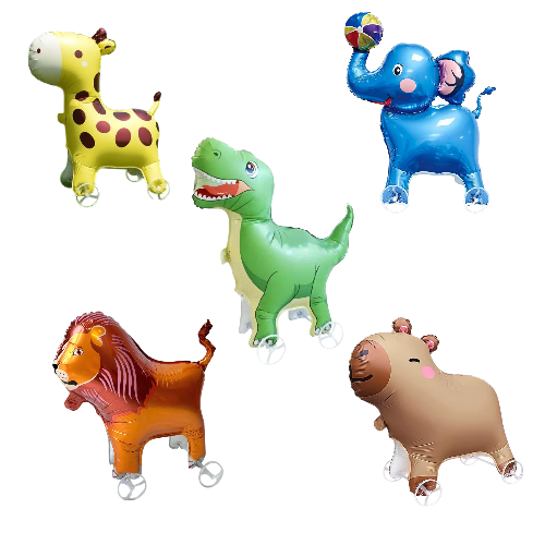 Producto - globos con rueditas