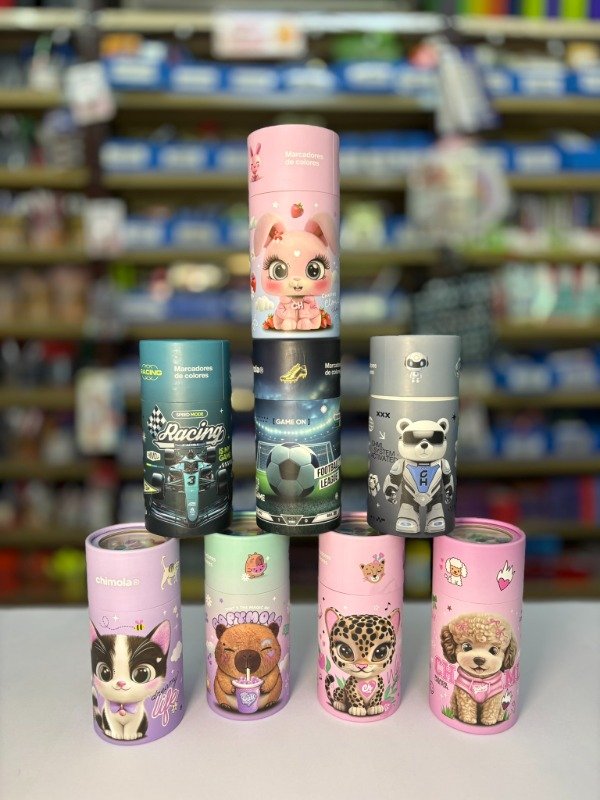 Producto - Set marcadores acrilicos x24 - "Chimola"