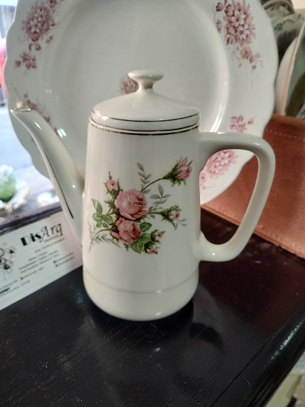 Producto - Cafetera rosas Festival