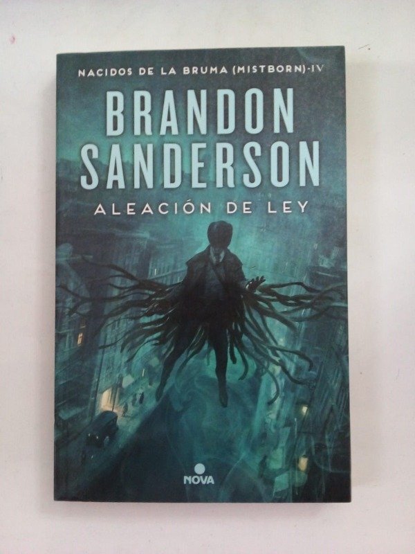 Producto - Aleación de ley Mistborn #4 - Brandon Sanderson - Nova 2021