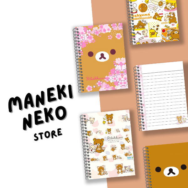 Producto - Cuadernos Rilakkuma