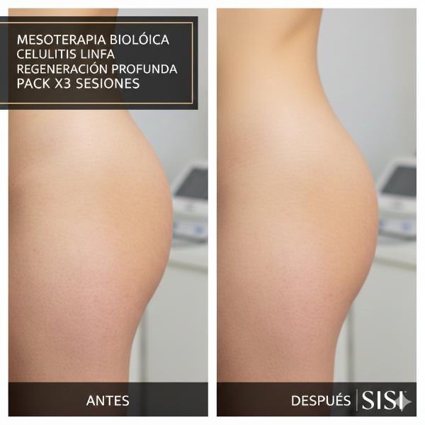 Producto - PACK X3! Mesoterapia Biologica con CEL-PEPTIDOS Linfar para Celulitis