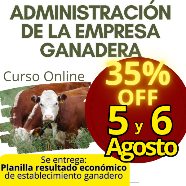 Producto - Curso online Administración de la Empresa Ganadera - 0