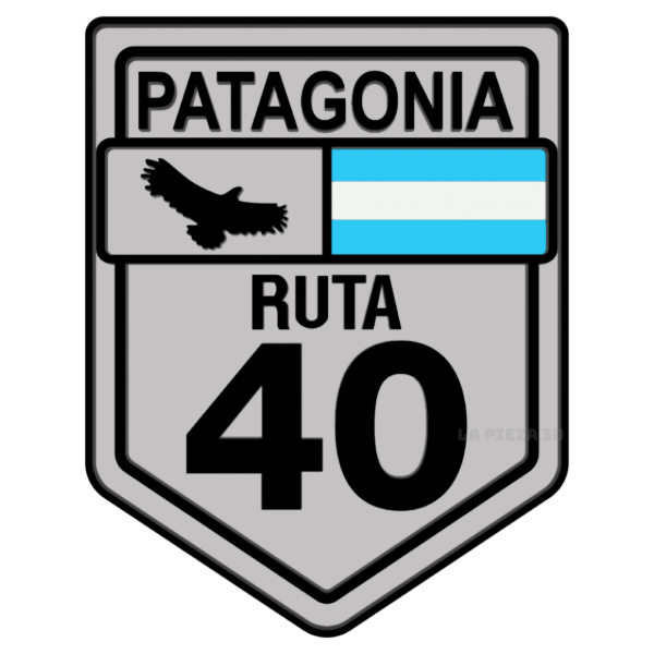 Producto - Iman Ruta 40 Patagonia Aguila
