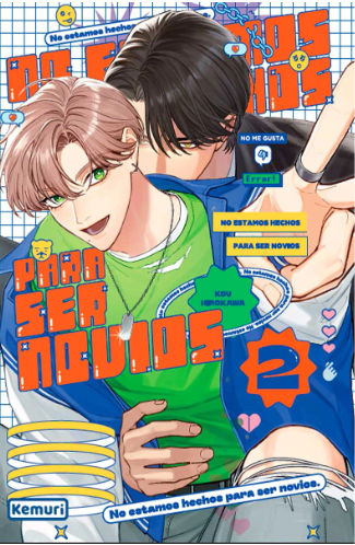 Producto - No estamos hechos para ser novios 02