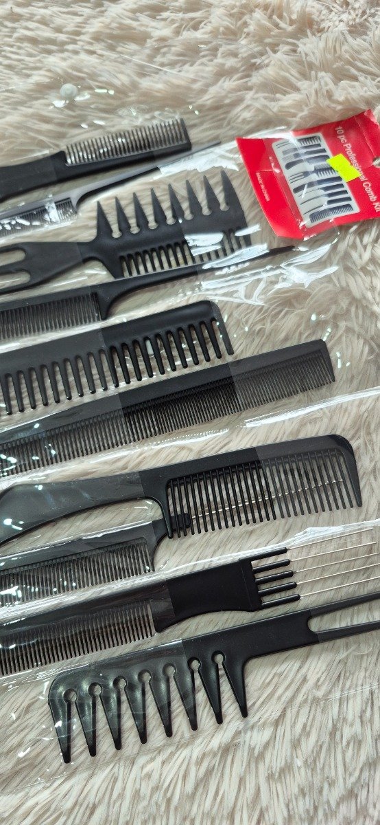 Producto - Set de peines x 10