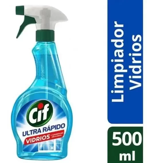 Producto - Cif expert para vidrios y multiuso con gatillo 500 ml