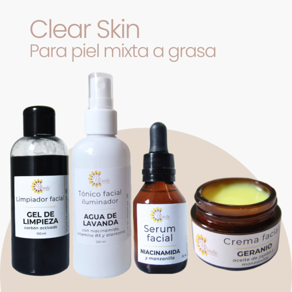 Producto - Clear skin para piel mixta a grasa