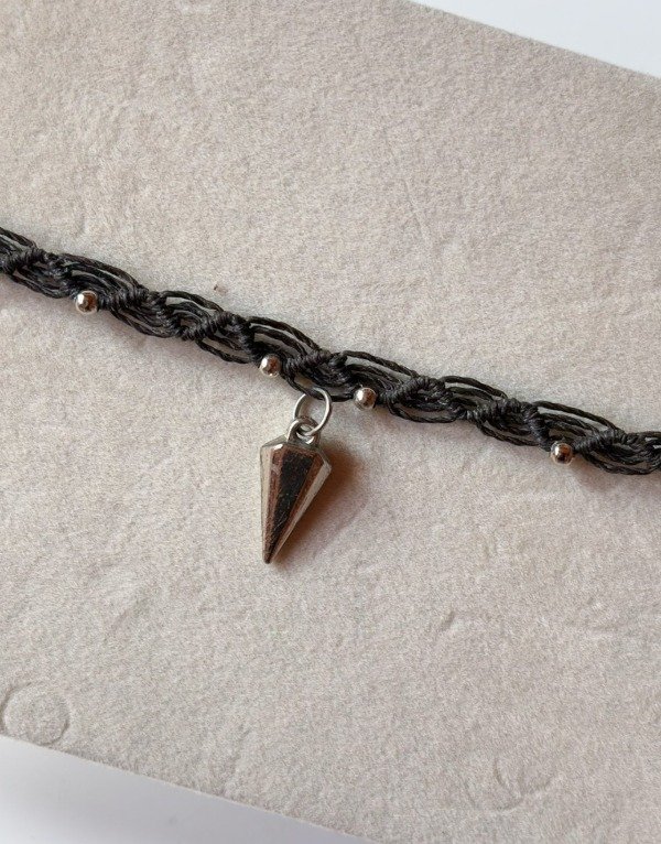 Producto - COLLAR TEJIDO REGULABLE