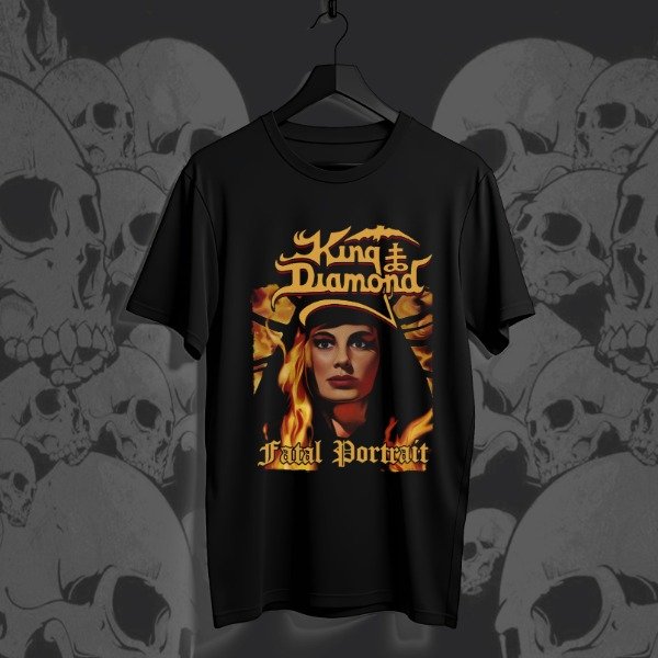 Remera king diamond fatal portrait