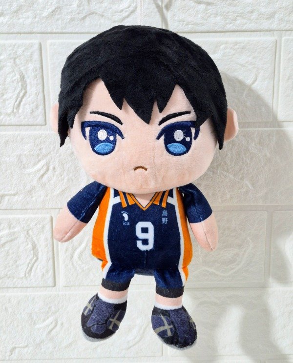 Producto - Peluche Haikyuu Tobio Kageyama - 25 cm