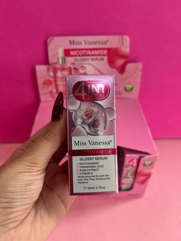 Producto - Serum Facial Nicotinamide Miss Vanessa