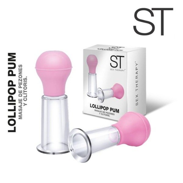 Producto - Succionador de pezones y clitoris LOLLIPOP PUM
