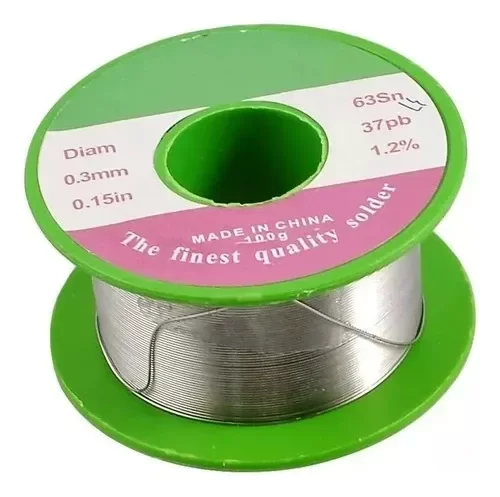 Producto - ESTAÑO ALAMBRE 40G 0.4