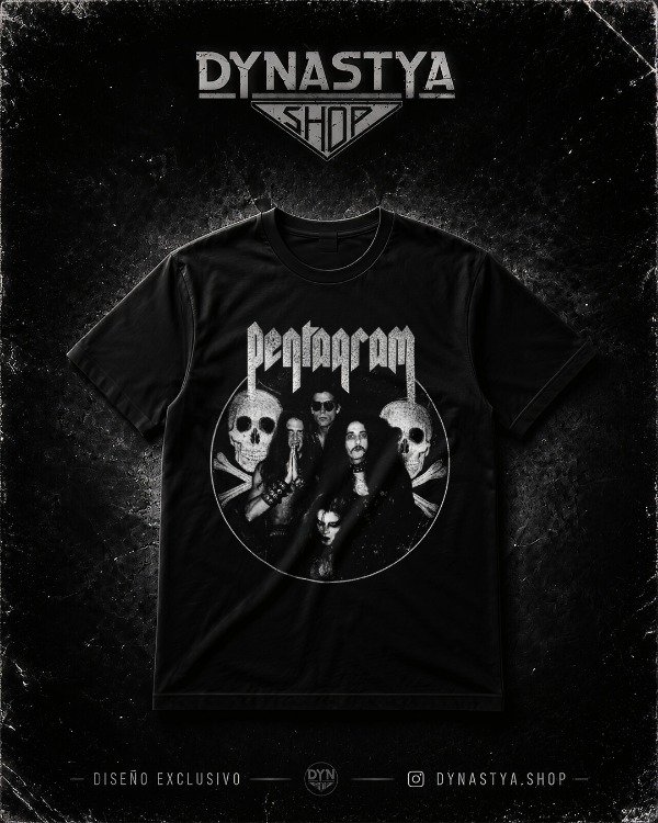 Producto - Remera - Pentagram