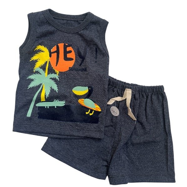 Producto - Conjunto HEY azul - 0