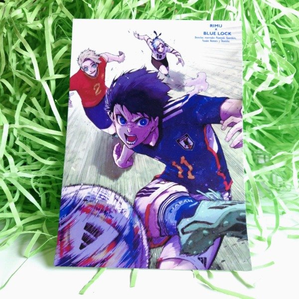 Producto - Postal/Print A5 "BLUE LOCK"