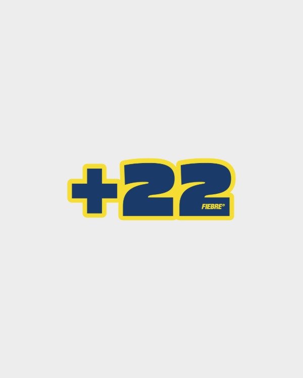 Producto - Sticker +22