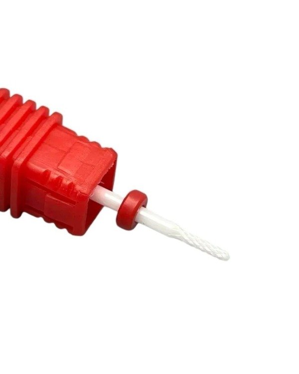 Producto - FRESA CERÁMICA SMALL ROUND FINA ROJA