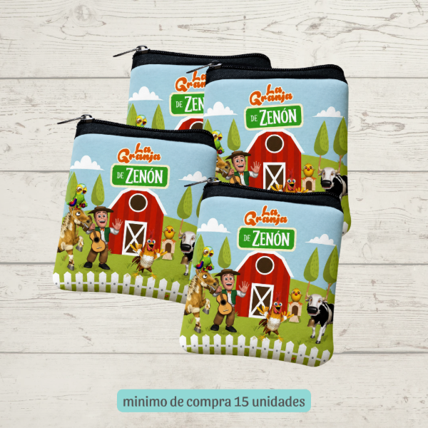 Producto - monedero personalizado