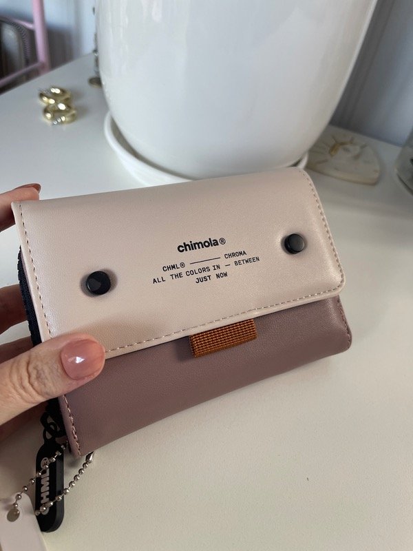 Producto - Billetera Chimola tonos marrones