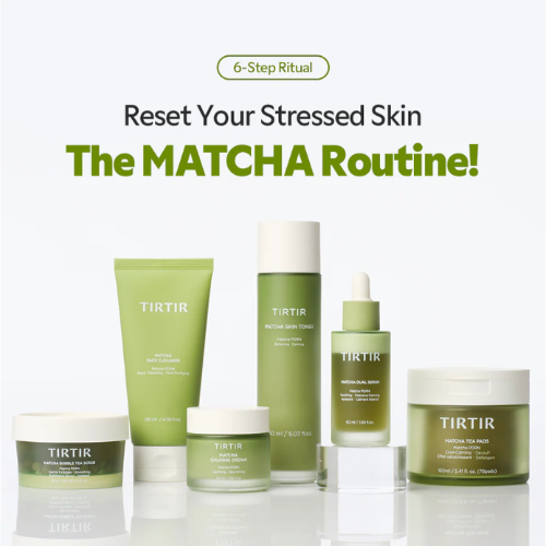 Producto - TIRTIR Matcha Pack Cleanser 120ml - 6