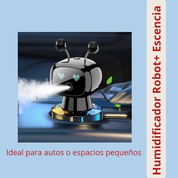 Producto - Humidificador Robot + Escencia