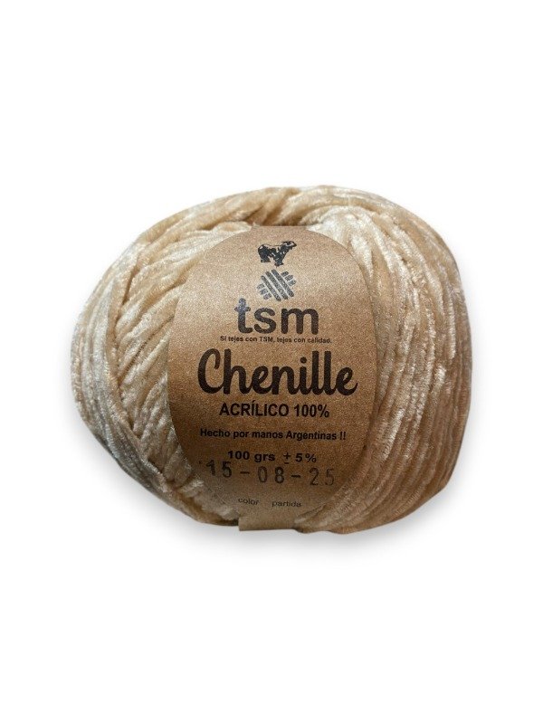 Producto - CHENILLE - BEIGE