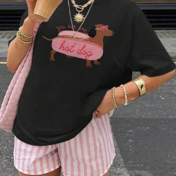 Producto - Remera salchicha