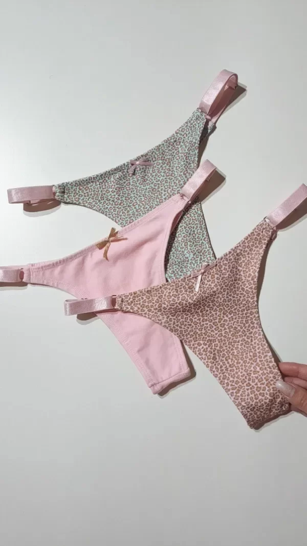 Producto - Pack x3 Carmela Algodón Premium