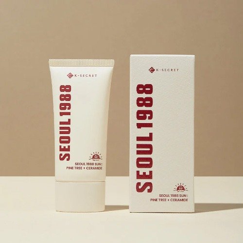 Producto - KSECRET SEOUL 1988 SunFPS 50+ PA++++ Pine Tree + Ceramide 50ml