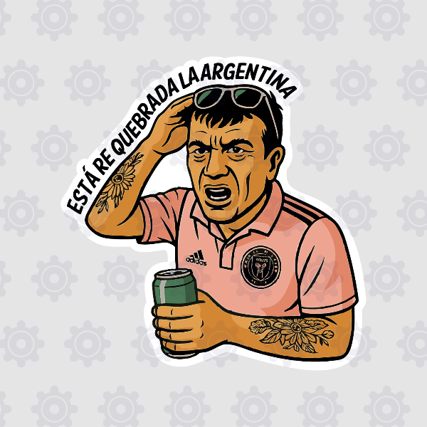 Producto - CR-110 Esta re quebrada la argentina