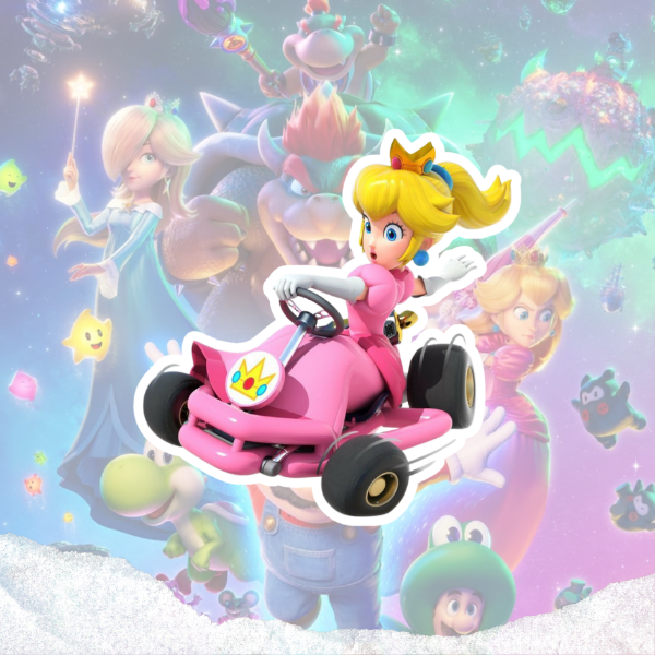 Producto - Peach Princesa Kart