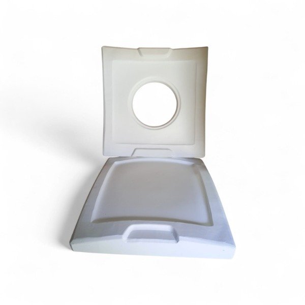 Producto - MOLDES DE YESO PLATO CUADRADO 23 O 73