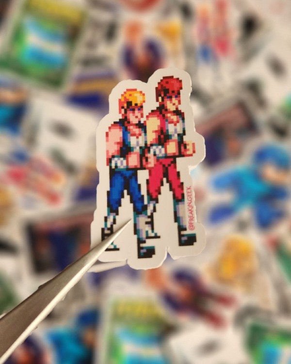 Producto - Sticker Double Dragon - 0