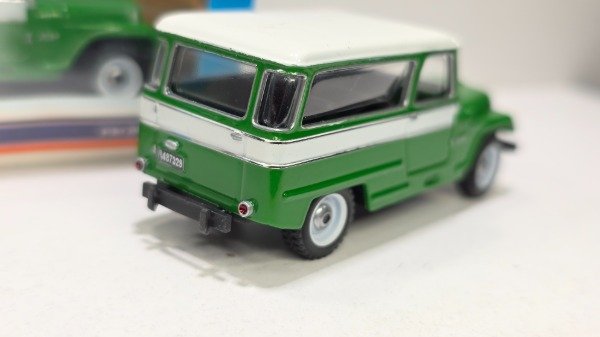 Producto - JEEP CARROZADO VERDE 1/64 - 2