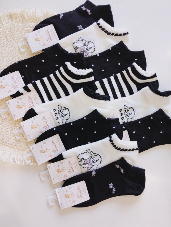 Producto - Soquetes amanecer de dama del 35-40  M935 x docena