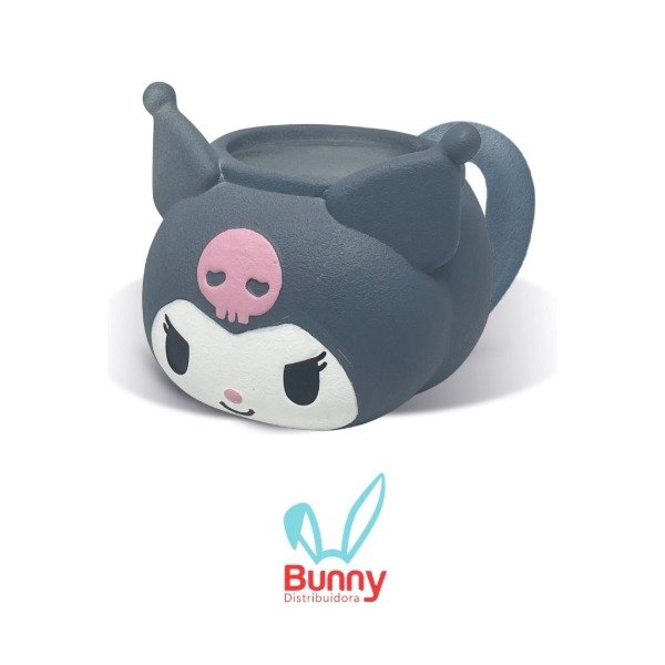 Producto - STOR - CERAMIC 3D MUG IN GIFT BOX KUROMI XX OZ - 0