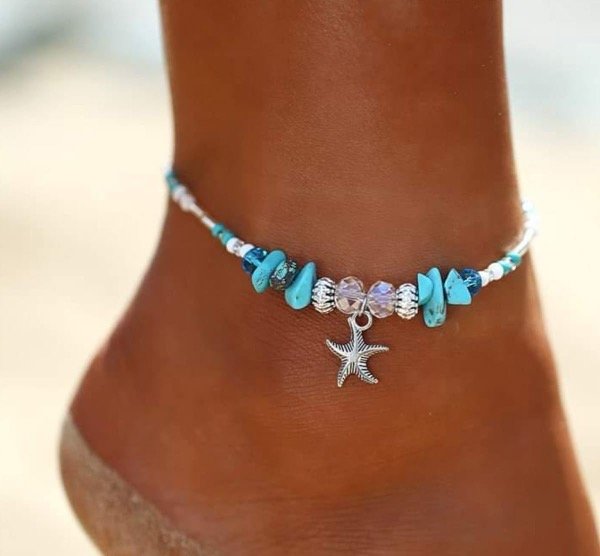 Producto - Tobillera aqua