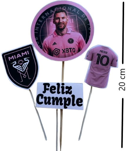 Producto - Adorno Set Messi