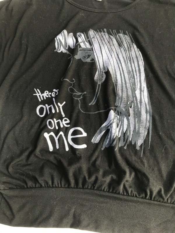 Producto - Bat top "theres only one me" - 3