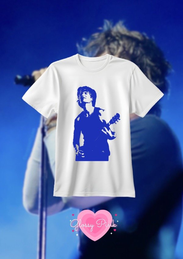 Producto - Remera DJO Blue - DTF