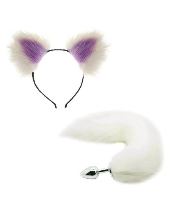 Producto - VINCHA Y COLA DE ZR VIOLETA S