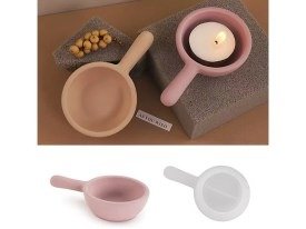Producto - Molde de silicona porta vela, Sahumador