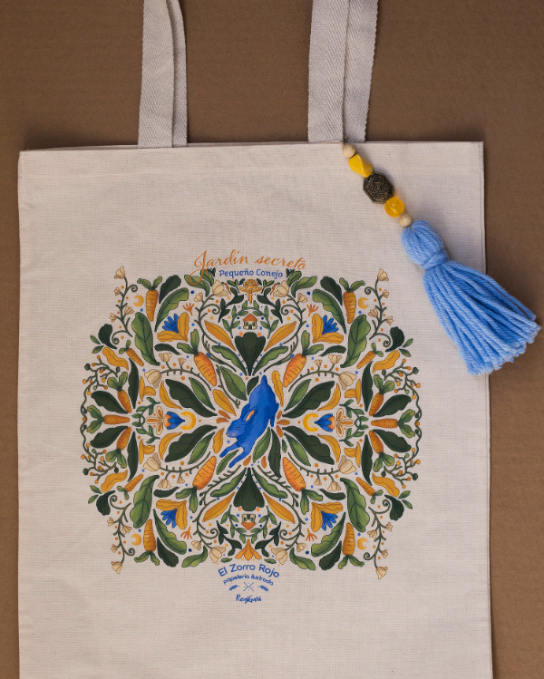 Producto - Tote "Jardín Secreto"
