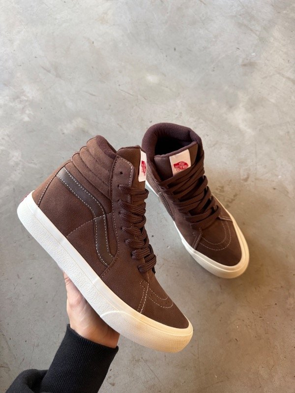 Producto - Vans old skool hi chocolate - 2