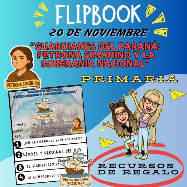 Producto - FLIPBOOK. 20 DE NOVIEMBRE. GUARDIANES DEL PARANÁ