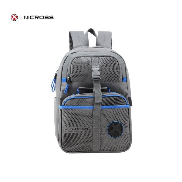 Producto - Mochila portanotebook 18" + Lunchera - Unicross
