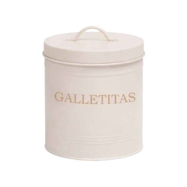 Producto - LATA GALLETITAS BLANCA - 1
